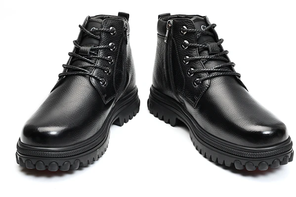 C°BANNER Leather Martin Ankle Boots 'Black Warm Lined' J77M1106101 Order C°BANNER Leather Martin Ankle Boots 'Black Warm Lined' J77M1106101