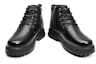 Order C°BANNER Leather Martin Ankle Boots 'Black Warm Lined' J77M1106101