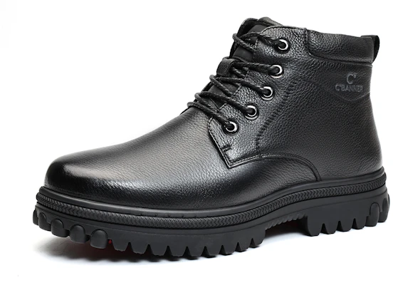 C°BANNER Leather Martin Ankle Boots 'Black Warm Lined' J77M1106101 Lookbook C°BANNER Leather Martin Ankle Boots 'Black Warm Lined' J77M1106101