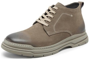 C°BANNER 棕色户外工装皮革马丁靴 A22516030X05 Order C°BANNER 棕色户外工装皮革马丁靴 A22516030X05