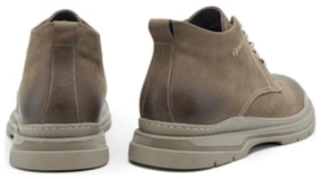 C°BANNER 棕色户外工装皮革马丁靴 A22516030X05 Shop C°BANNER 棕色户外工装皮革马丁靴 A22516030X05