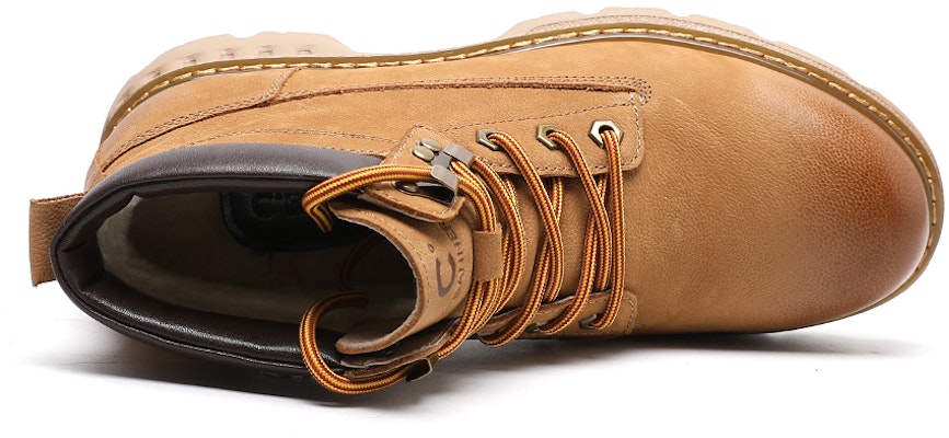 C°배너 가죽 마틴부츠 '뽀송안감' (C° Banner Leather Martin Boots 'Cozy Lining') C0613377X18M Shop C°배너 가죽 마틴부츠 '뽀송안감' (C° Banner Leather Martin Boots 'Cozy Lining') C0613377X18M