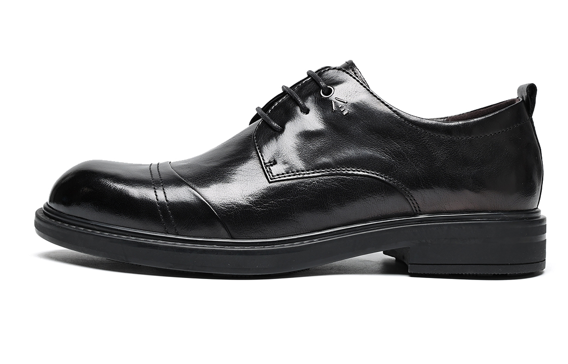 C°BANNER Leather Oxford 'Black'