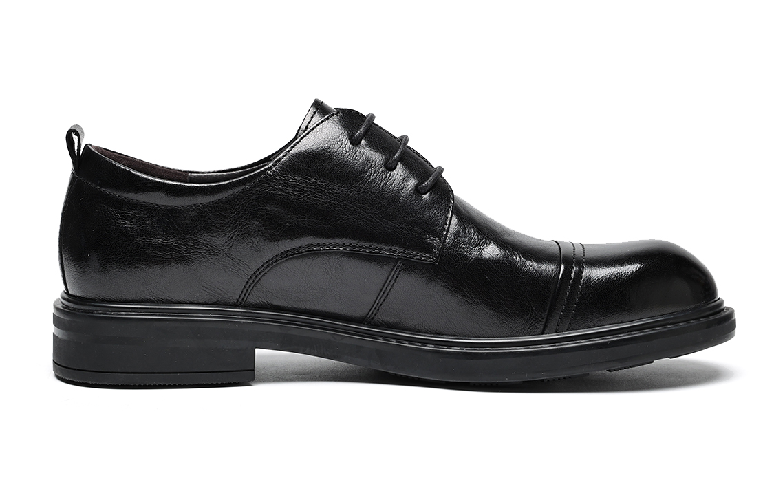 C°BANNER Leather Oxford 'Black' 圖 2