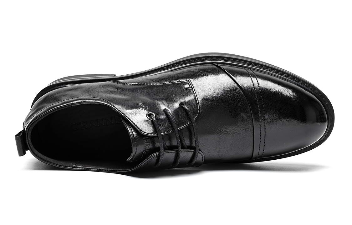 C°BANNER Leather Oxford 'Black' 圖 4