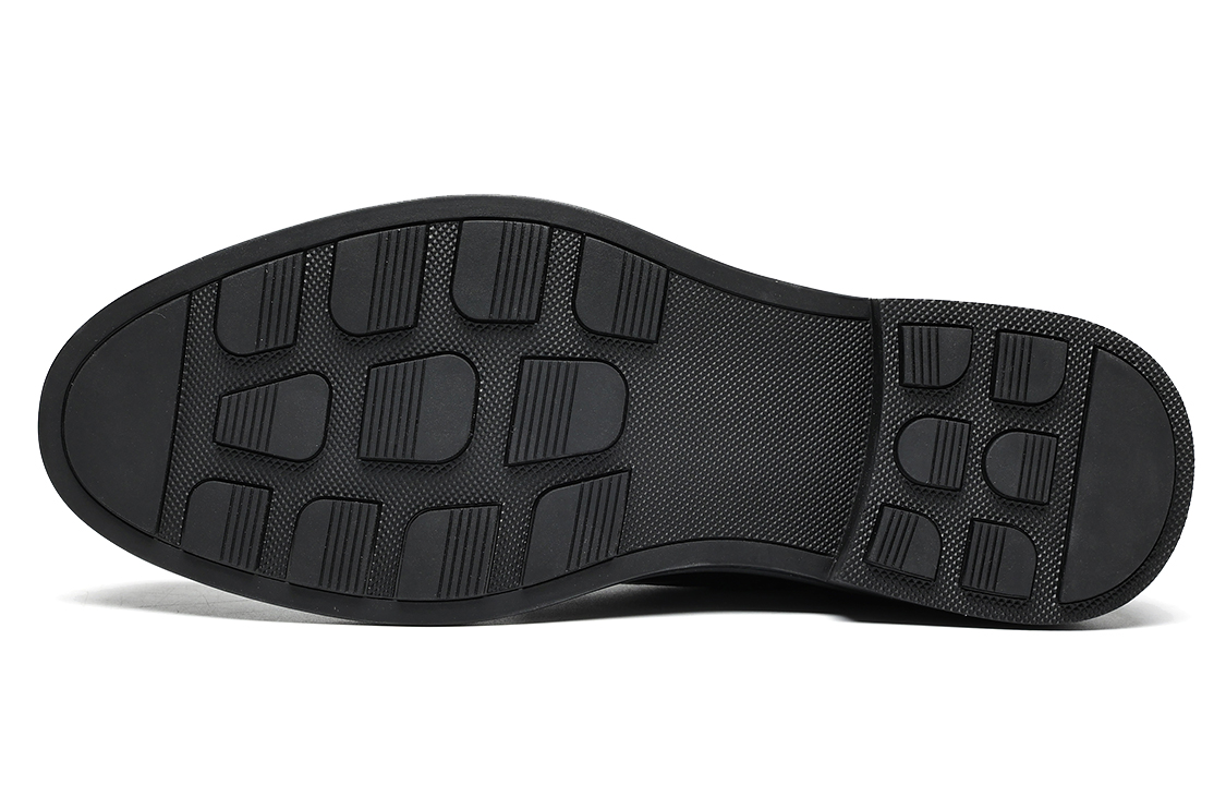 C°BANNER Leather Oxford 'Black' 圖 5