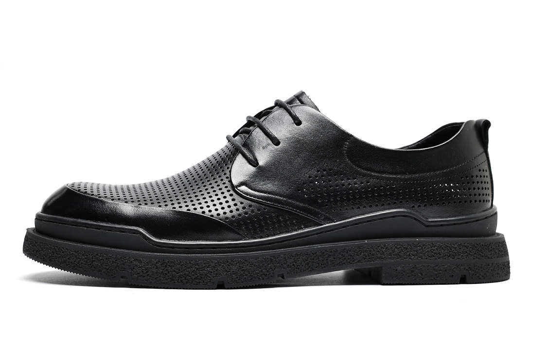 C°BANNER Leather Oxford 'Black'