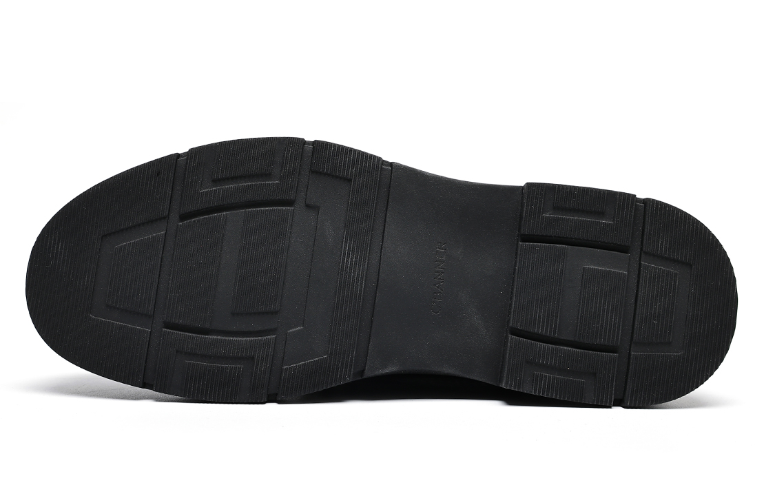 C°BANNER Leather Oxford 'Black' 圖 5