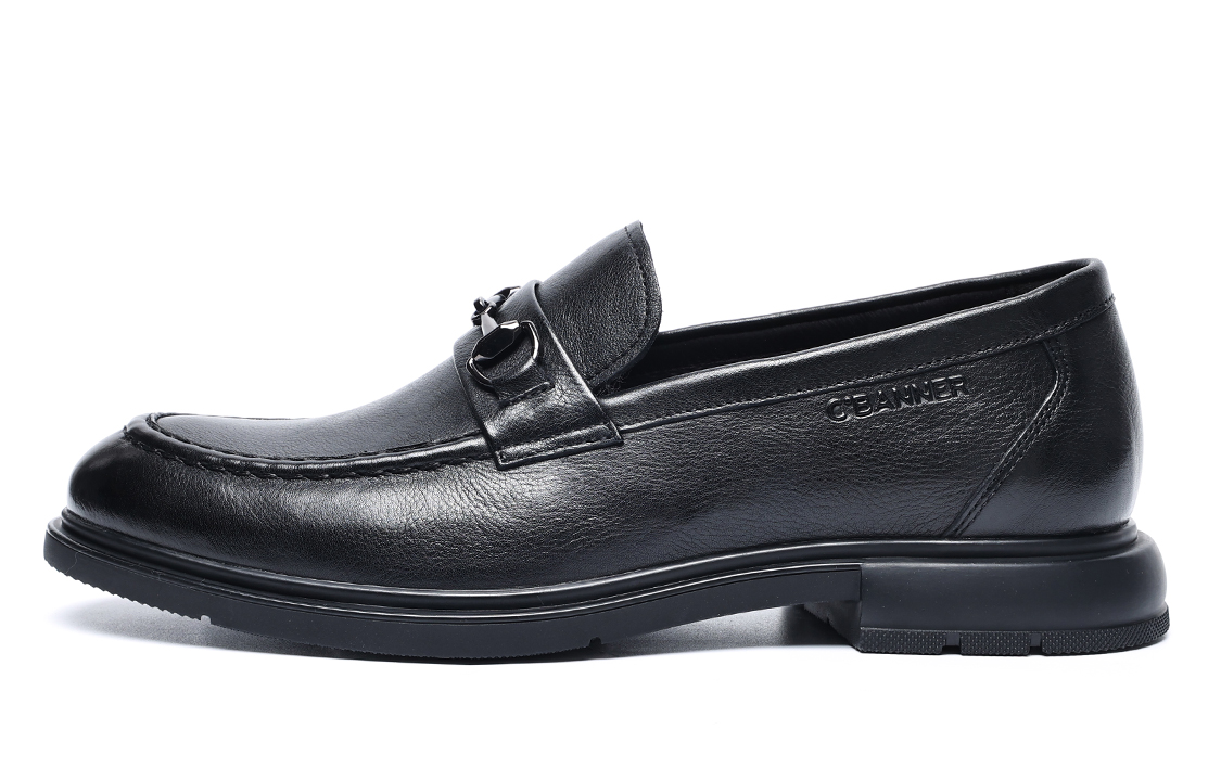 C°BANNER Leather Oxford 'Black'