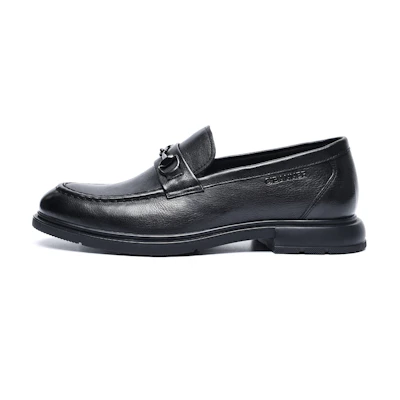 C°BANNER Leather Oxford 'Black'