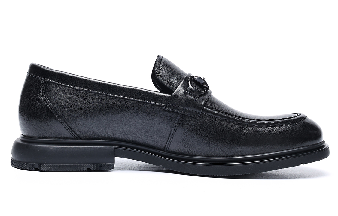 C°BANNER Leather Oxford 'Black' 圖 2