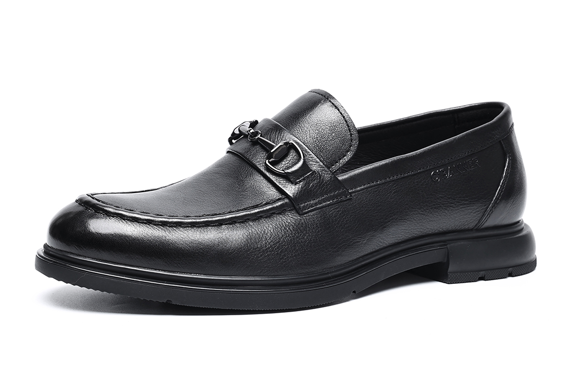 C°BANNER Leather Oxford 'Black' 圖 3