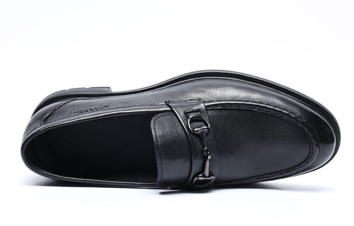 C°BANNER Leather Oxford 'Black' 圖 4