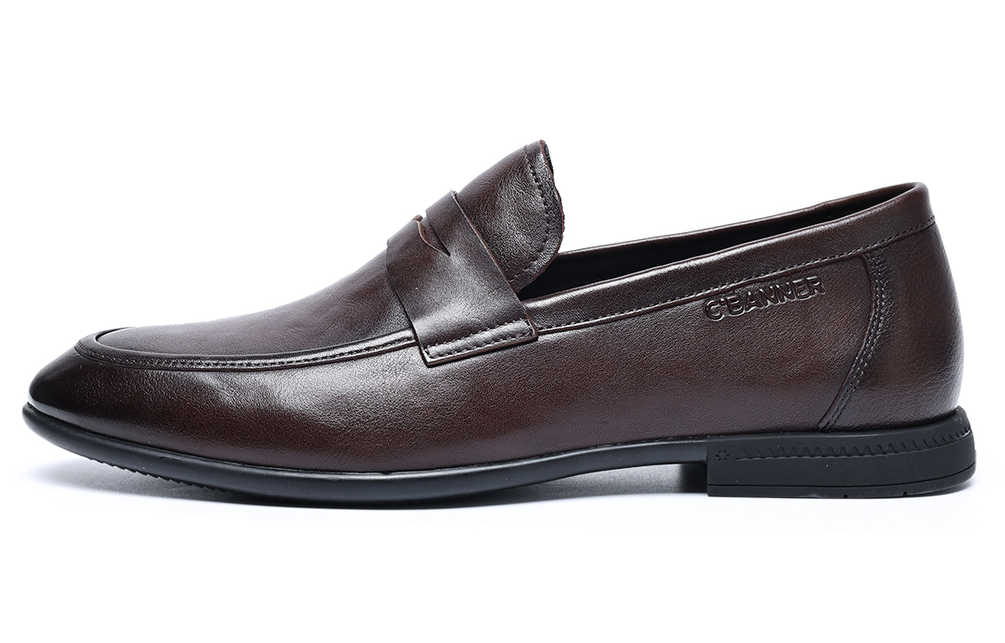 C°BANNER Leather Oxford 'Brown'