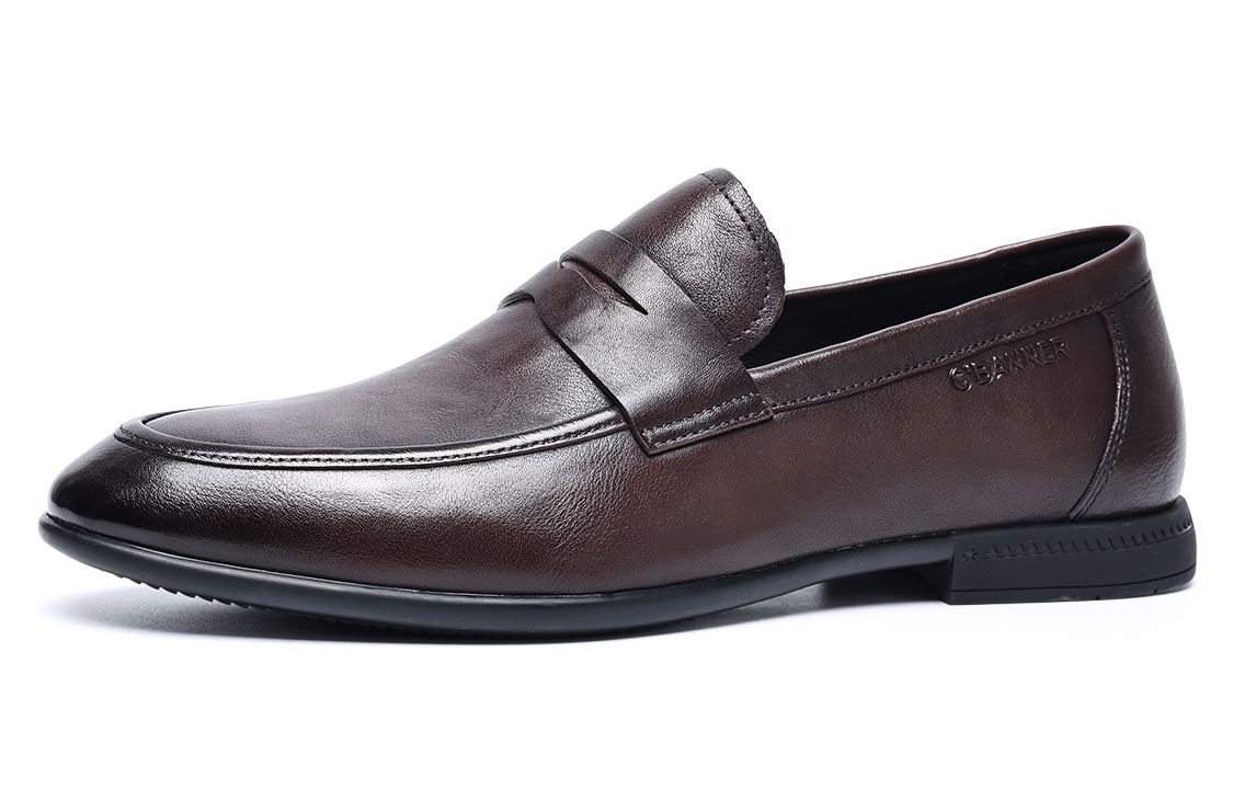 C°BANNER Leather Oxford 'Brown' 圖 3