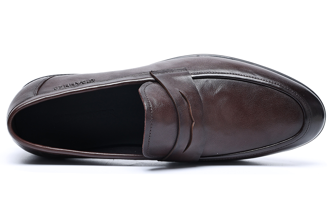 C°BANNER Leather Oxford 'Brown' 圖 4