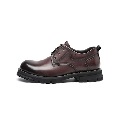 C°BANNER Leather Oxford 'Brown Business'