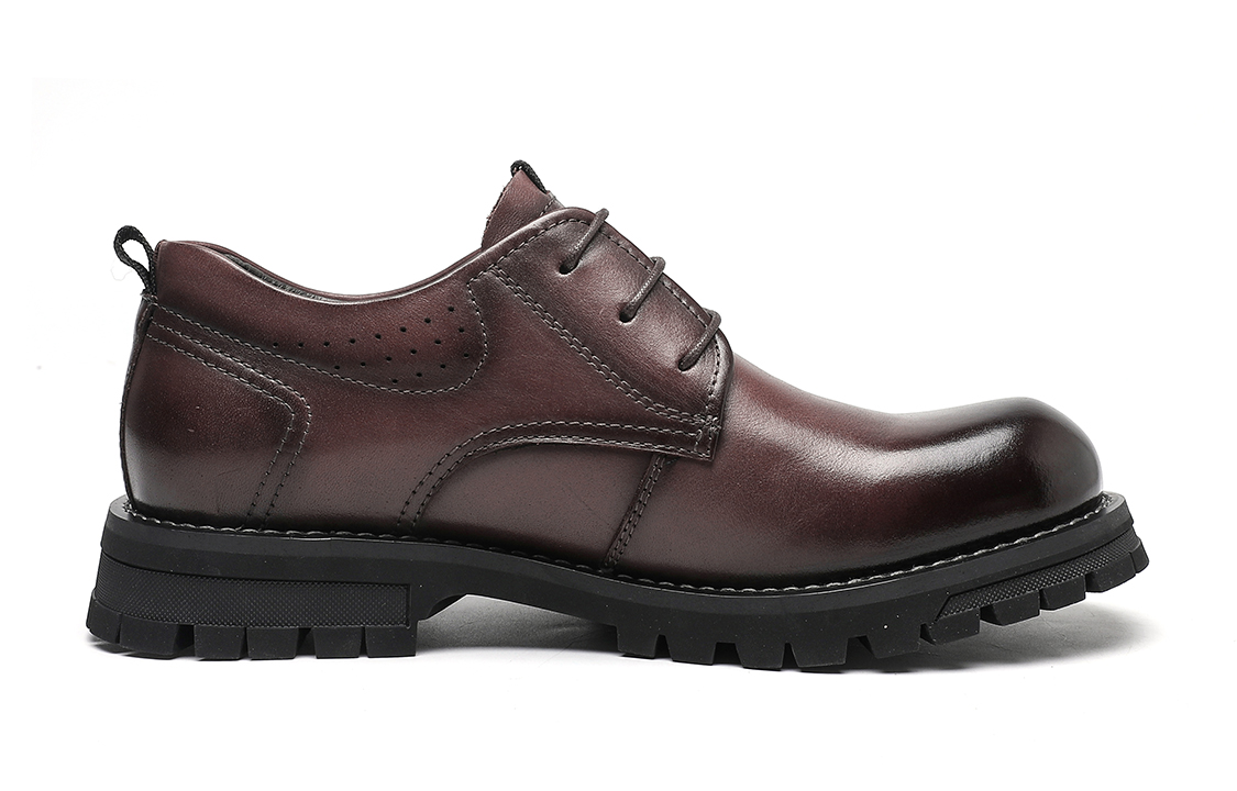 C°BANNER Leather Oxford 'Brown Business' 圖 2