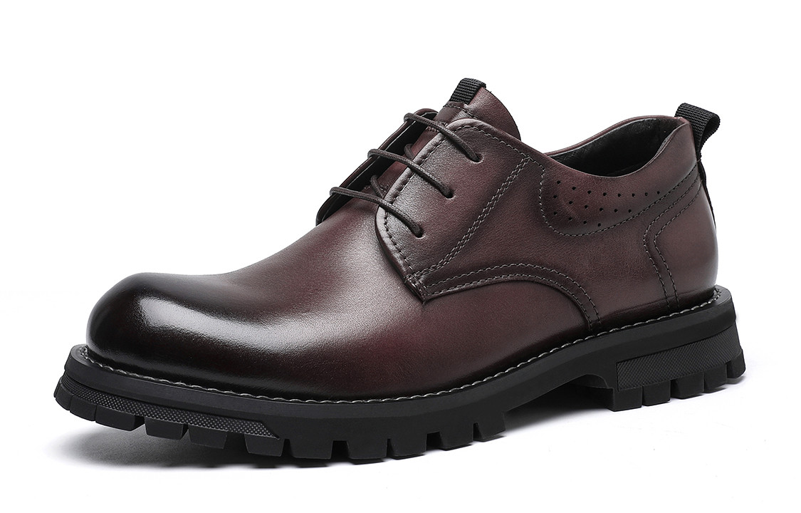 C°BANNER Leather Oxford 'Brown Business' 圖 3