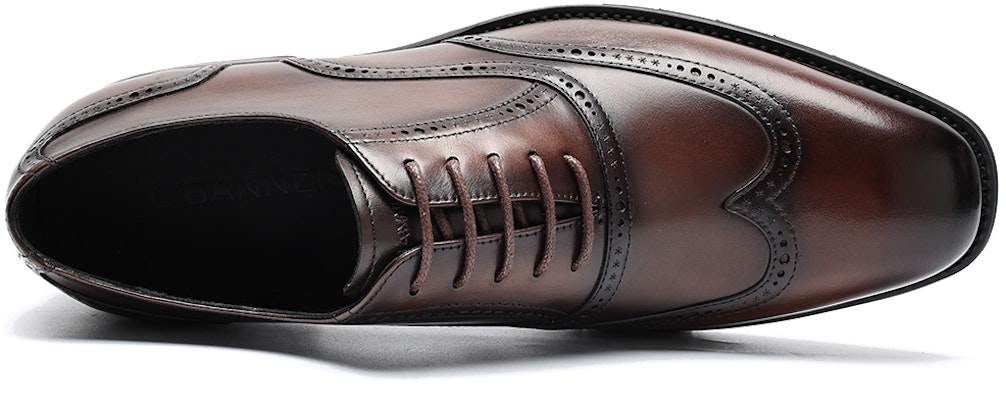 C°BANNER Leather Oxford 'Business British Brown' C0723229DD02 Shop C°BANNER Leather Oxford 'Business British Brown' C0723229DD02