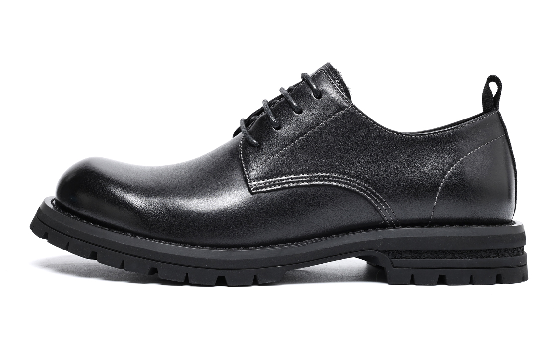 C°BANNER Leather Oxford 'Business British Style Black'