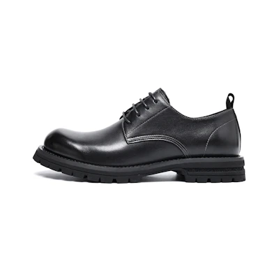 C°BANNER Leather Oxford 'Business British Style Black'