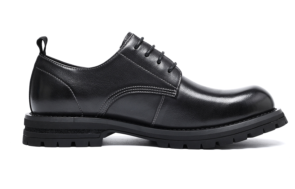 C°BANNER Leather Oxford 'Business British Style Black' 圖 2