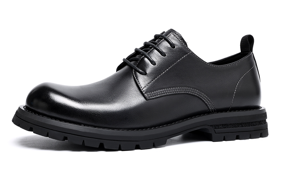 C°BANNER Leather Oxford 'Business British Style Black' 圖 3