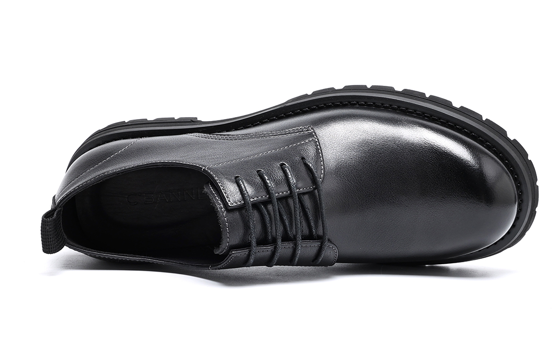 C°BANNER Leather Oxford 'Business British Style Black' 圖 4