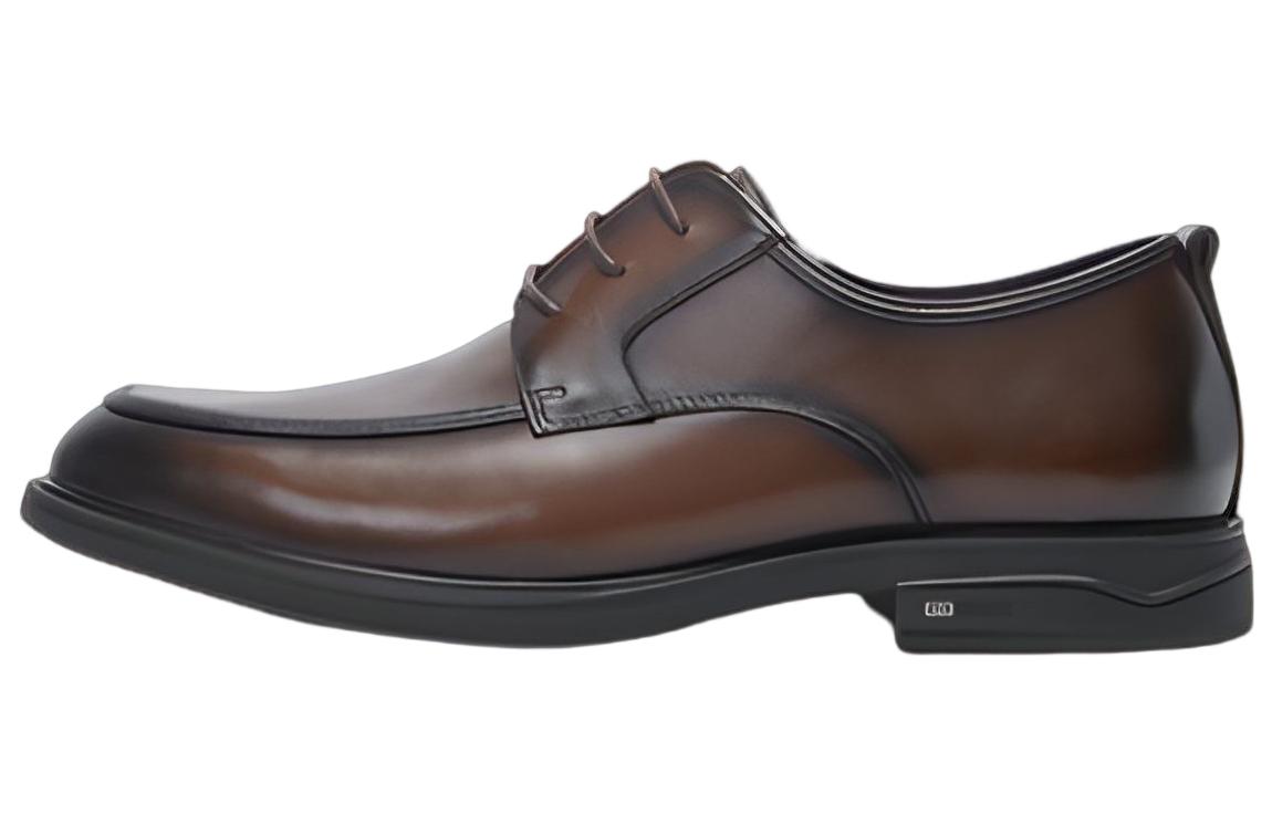 C°BANNER Leather Oxford 'Elegant Gentleman Brown'