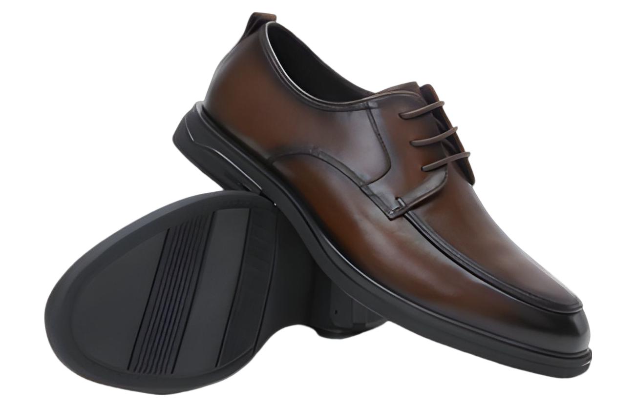 C°BANNER Leather Oxford 'Elegant Gentleman Brown' 圖 3