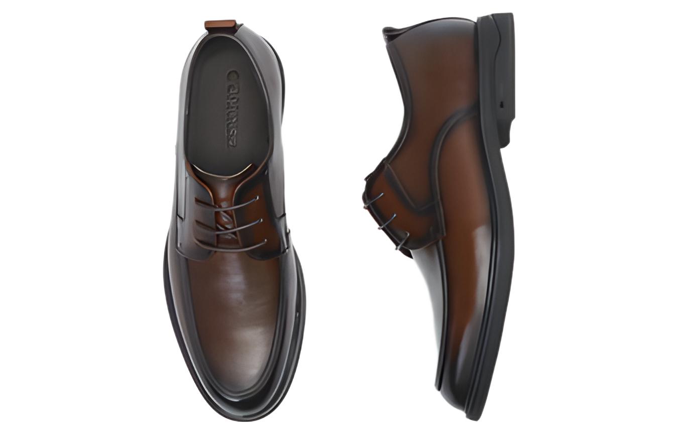 C°BANNER Leather Oxford 'Elegant Gentleman Brown' 圖 4