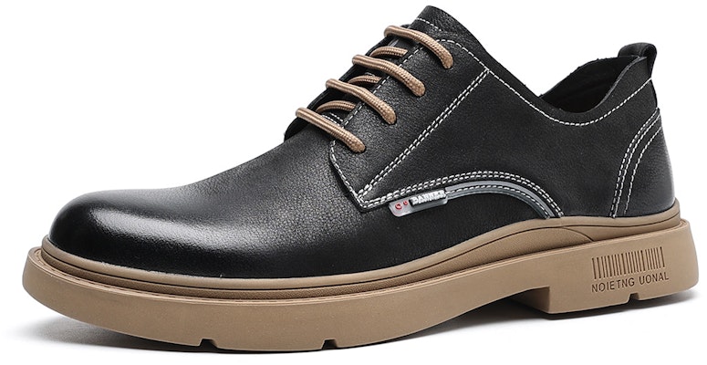 Kasut Kulit Retro Santai C°BANNER 'Hitam' C7713316DQ01 Order Kasut Kulit Retro Santai C°BANNER 'Hitam' C7713316DQ01