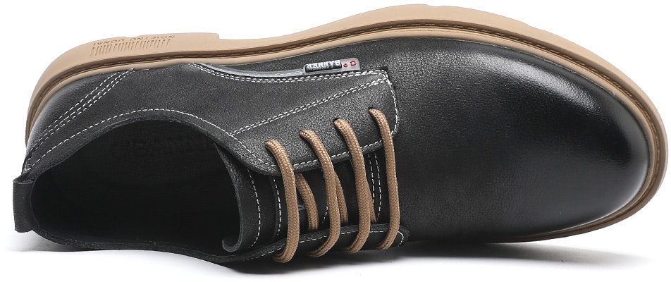 Kasut Kulit Retro Santai C°BANNER 'Hitam' C7713316DQ01 Shop Kasut Kulit Retro Santai C°BANNER 'Hitam' C7713316DQ01