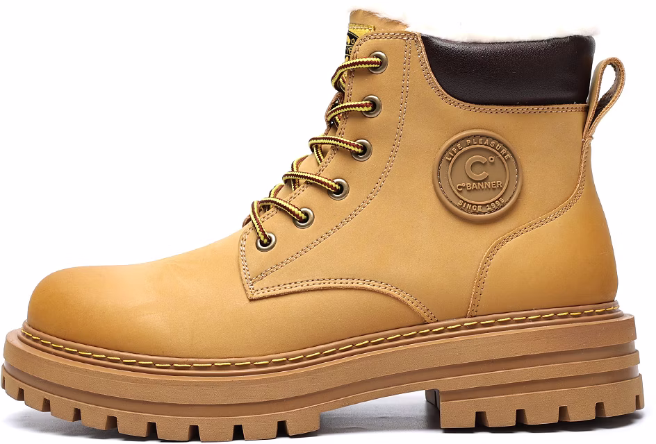 c-banner-leather-retro-fleece-lined-marten-boots-yellow-c0623813-m