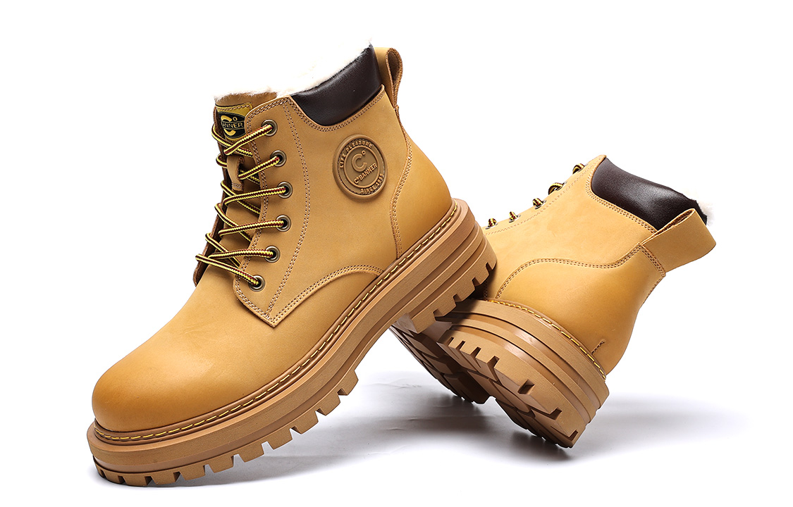 Lookbook C°BANNER But Terpakai Kulit Berbulu Fleece Marten 'Kuning' C0623813M