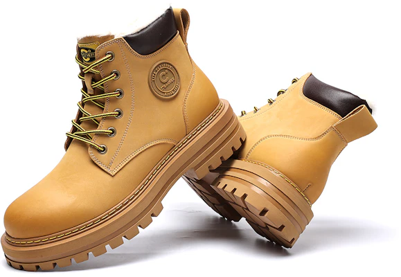 C°BANNER But Terpakai Kulit Berbulu Fleece Marten 'Kuning' C0623813M Lookbook C°BANNER But Terpakai Kulit Berbulu Fleece Marten 'Kuning' C0623813M