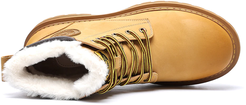 C°BANNER But Terpakai Kulit Berbulu Fleece Marten 'Kuning' C0623813M Shop C°BANNER But Terpakai Kulit Berbulu Fleece Marten 'Kuning' C0623813M