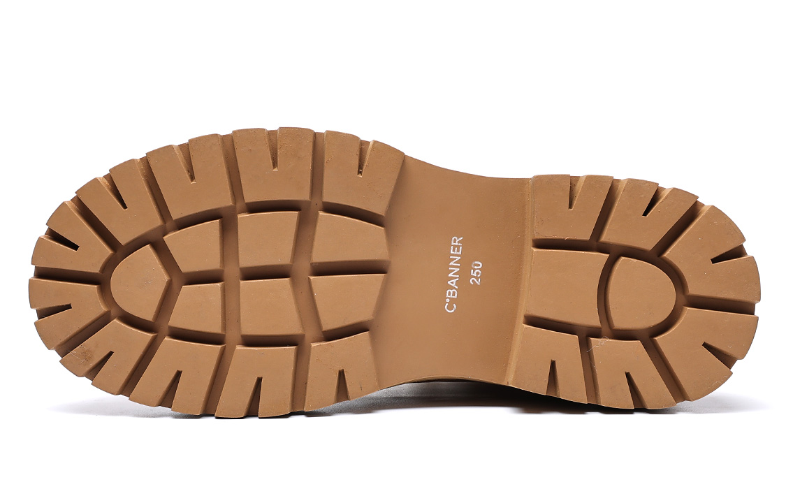 Purchase C°BANNER But Terpakai Kulit Berbulu Fleece Marten 'Kuning' C0623813M