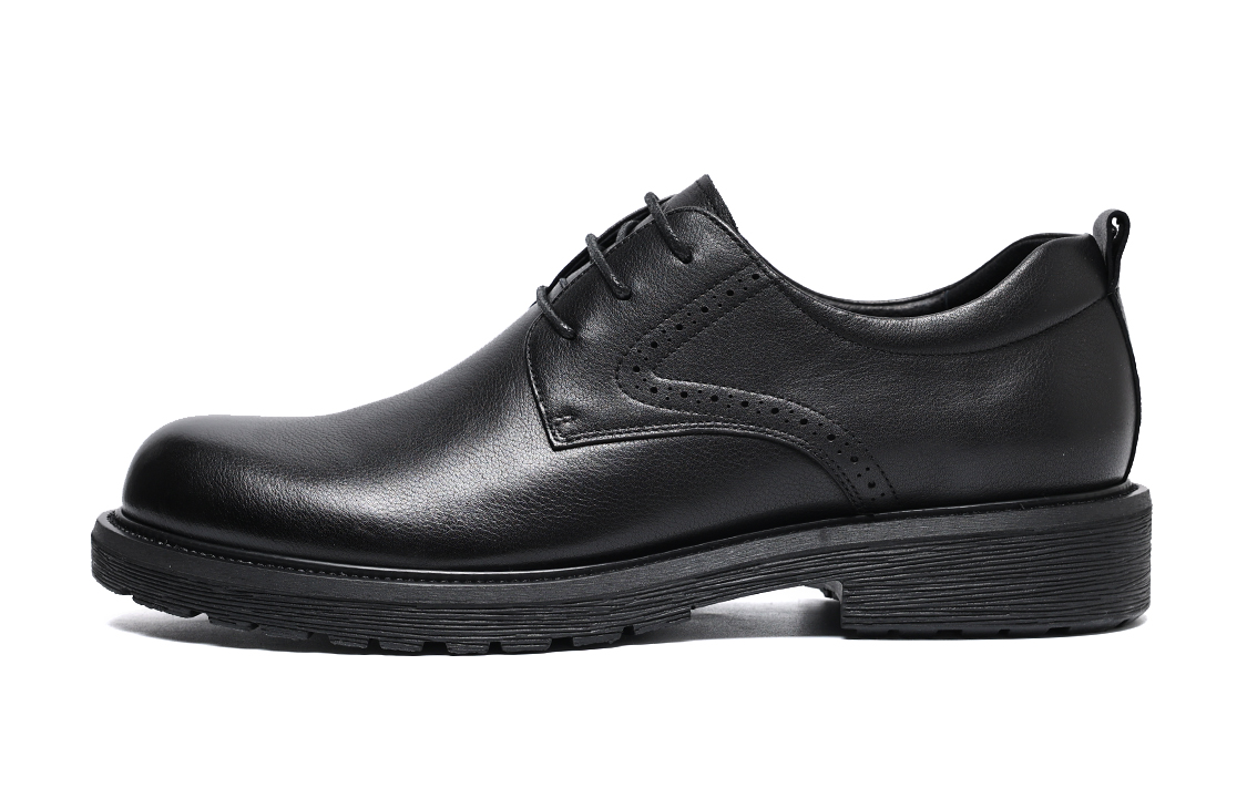 C°BANNER Leather Shoes 'Black' C0723180D01
