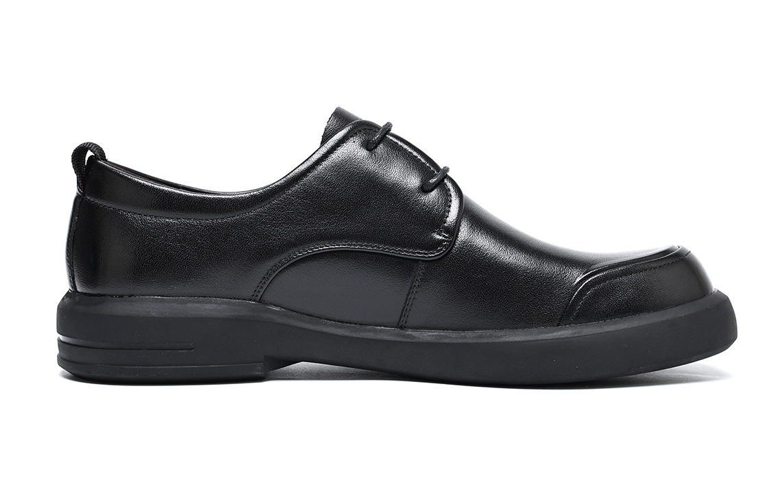 Order C°배너 가죽화 '커뮤터 블랙' (C° Banner Leather Shoes 'Commuter Black') C7723206D01
