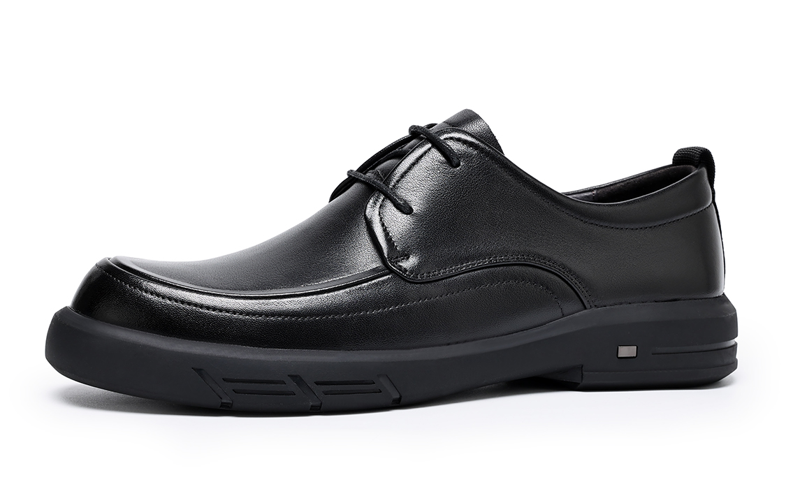 Lookbook C°배너 가죽화 '커뮤터 블랙' (C° Banner Leather Shoes 'Commuter Black') C7723206D01