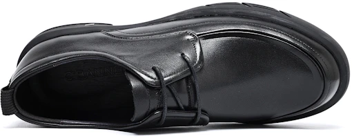 Shop Sepatu Kulit C°BANNER 'Commuter Black' C7723206D01