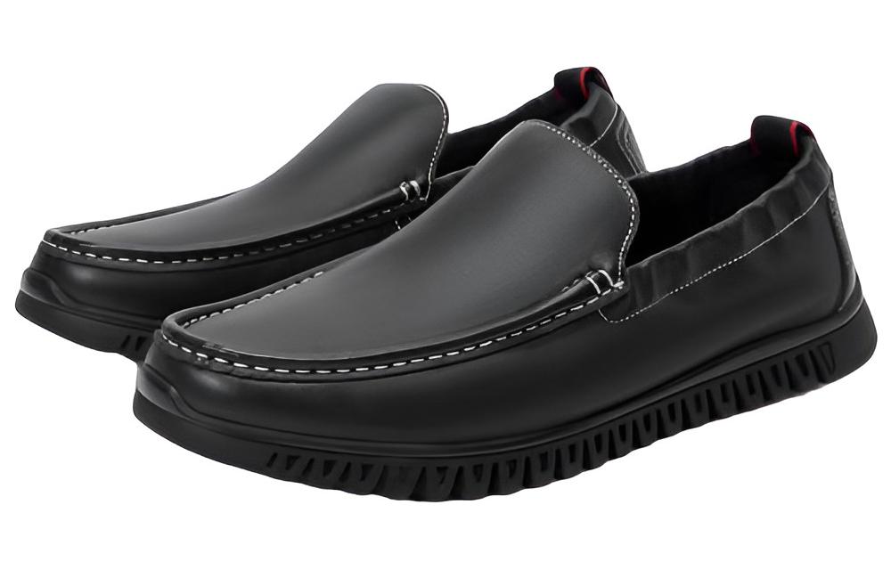 C°BANNER Loafers 'Trendy Business Black' 圖 2