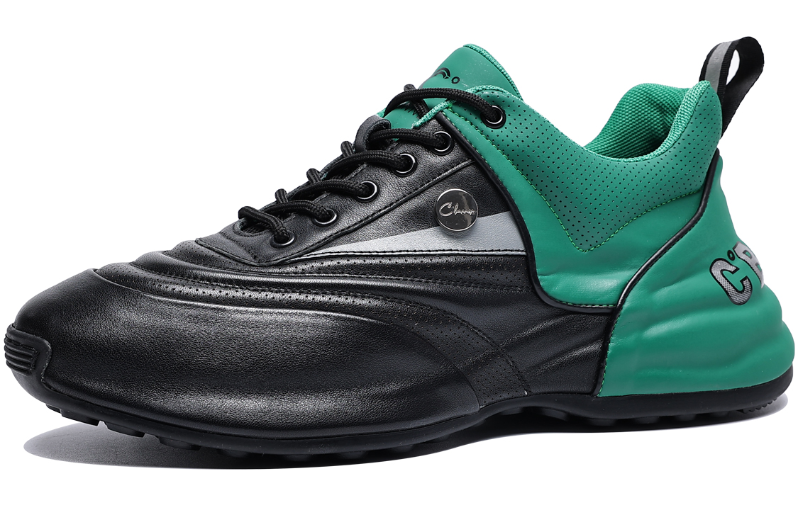 C°BANNER Low-Top 'Black Green' 圖 2