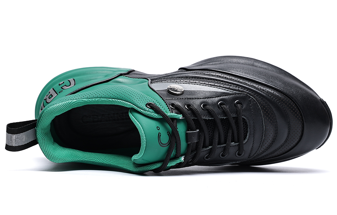 C°BANNER Low-Top 'Black Green' 圖 3