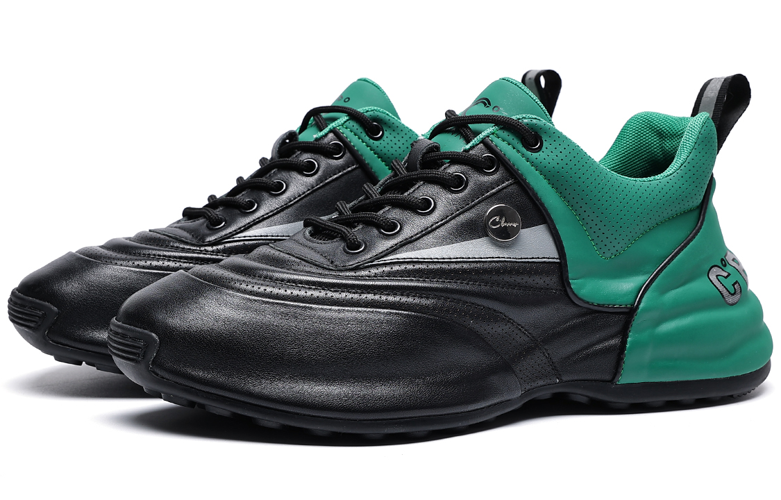 C°BANNER Low-Top 'Black Green' 圖 4