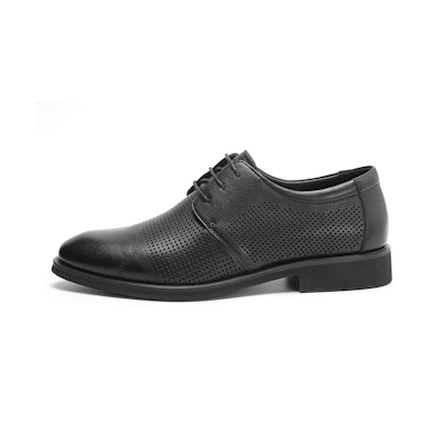 C°BANNER Low-Top 'Black Perforated'