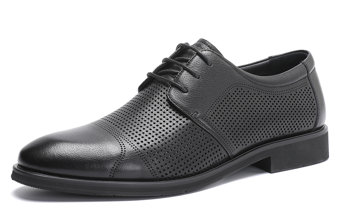 C°BANNER Low-Top 'Black Perforated' 圖 2