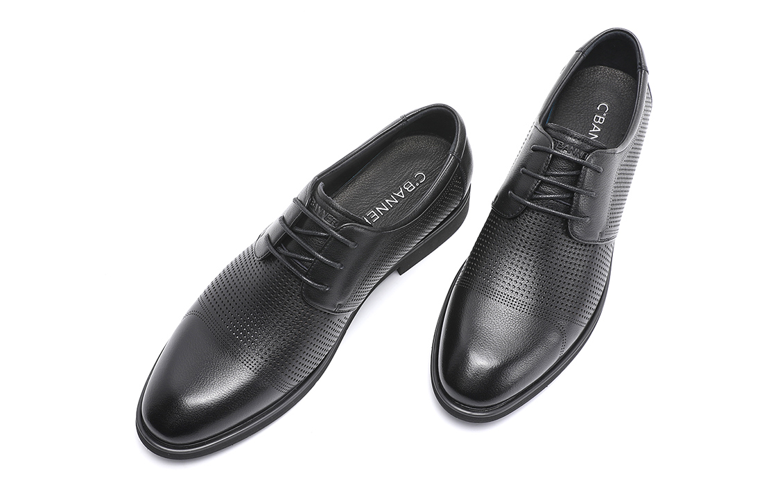 C°BANNER Low-Top 'Black Perforated' 圖 3